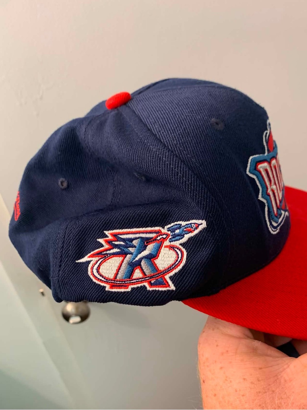 Mitchell & Ness Rockets Hat - Picture 2 of 6